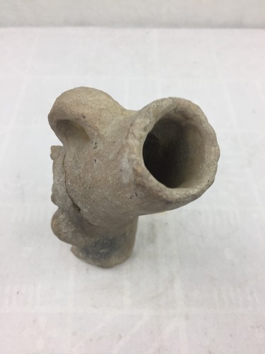 Weibliche-Figur aus der Tumaco-La Tolita-Kultur Kolumbien-Ecuador antik Gefäß - Bild 7 von 22