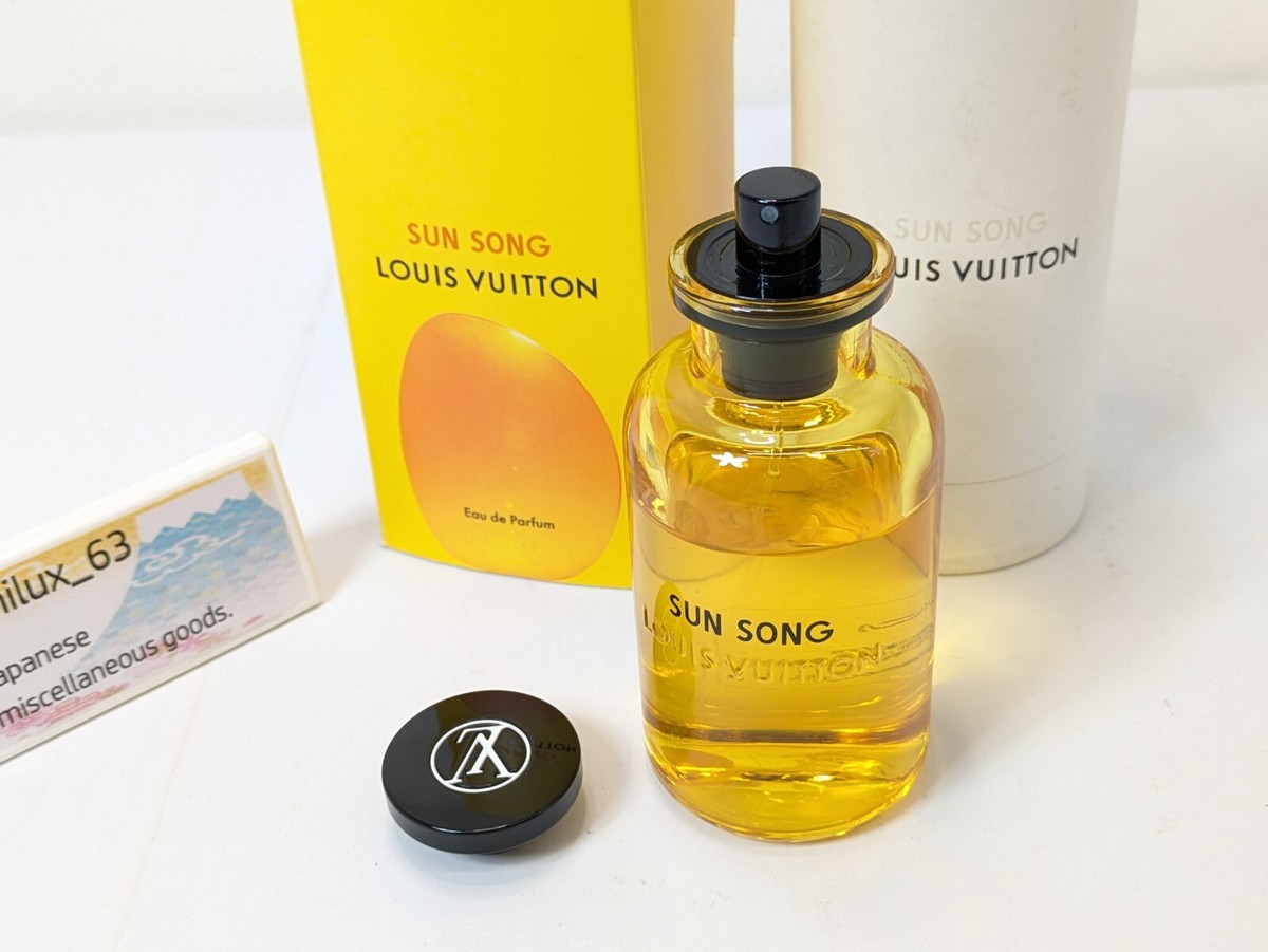 Louis Vuitton Sun Song EdP eau de perfume 100mL 3.4oz NICHE