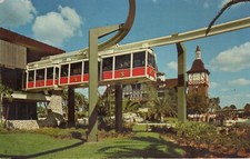 BUSCH GARDENS SKYRAIL SAFARI - PC5042