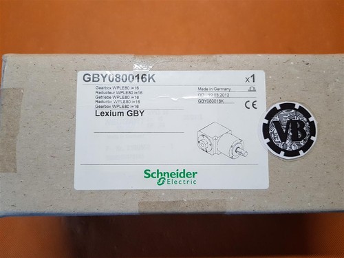 Transmisión angular eléctrica Schneider GBY080016K Lexium GBY - Imagen 2 de 2