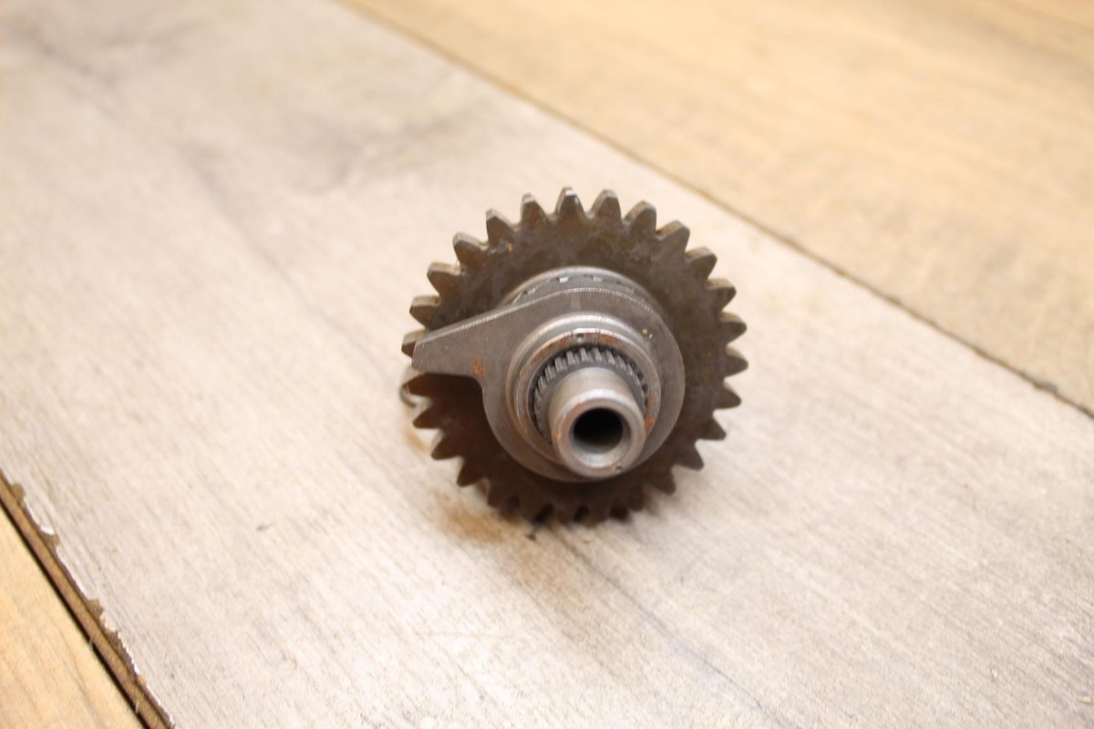 1997 Honda CR250 KICKSTART KICK START SHAFT W IDLER GEAR