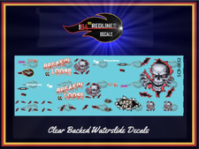 1/64 '55 Chevy "Breakin' Loose" Gasser CUSTOM Decal SCR-0652