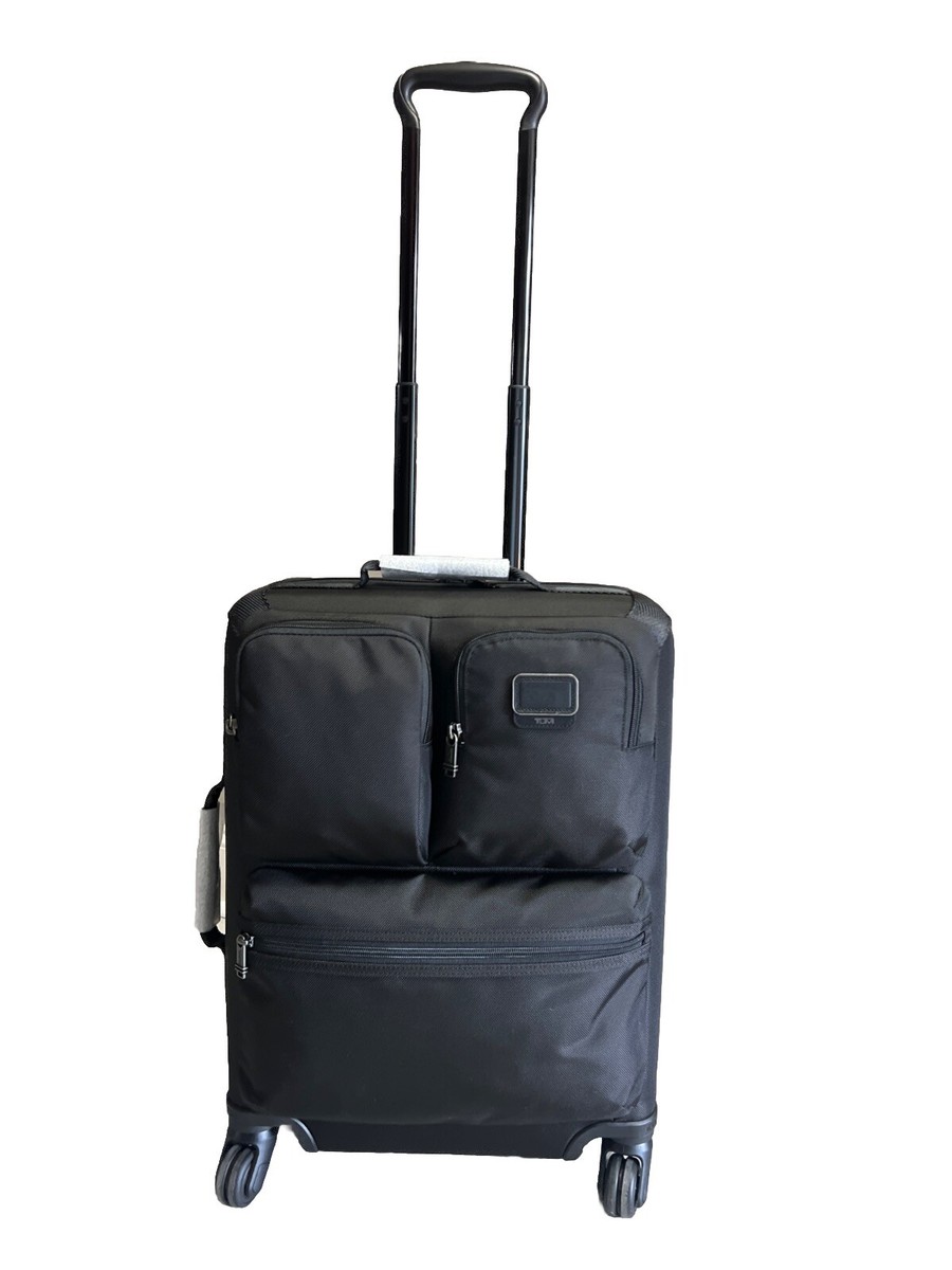 TUMI Ellison Continental Expandable Carryon 4 Wheel Packing Case