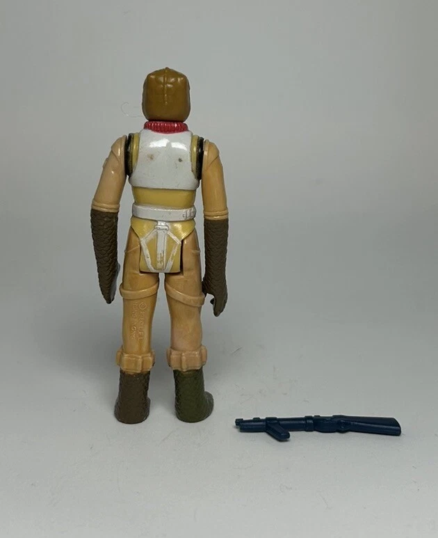 Figura Jefe Kenner Star Wars Bounty Hunter 1980 De Colección 100% Completa SIN REPRODUCCIÓN Foto 3 de 4