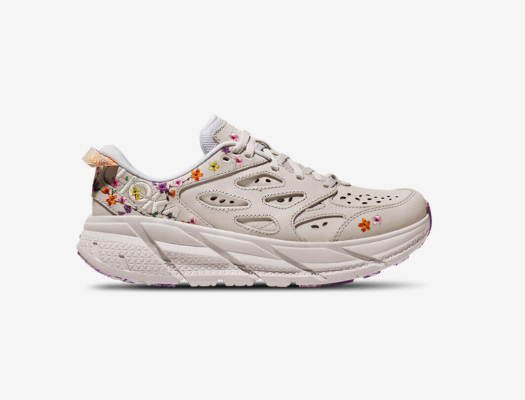 Hoka Clifton L 'Vibrant Bloom' BP Nimbus Cloud 1153618-NSC Hoka Clifton L 'Vibrant Bloom' BP Nimbus Cloud 1153618-NSC