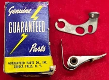 Genuine Guaranteed Parts Point set DR-487 Vintage NOS