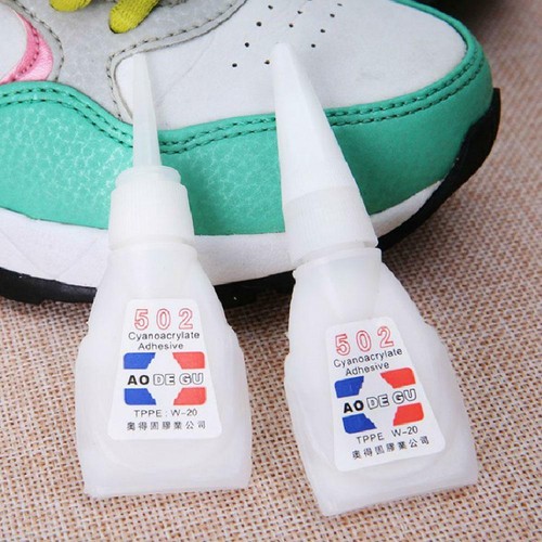 Strong Super Glue Liquid Adhesive Rubber Plastic Office Tool Jewelry Access.AUs