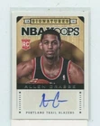 ALAN CRABBE 2013-14 Panini NBA Hoops Signatures Rookie Auto Autograph #192