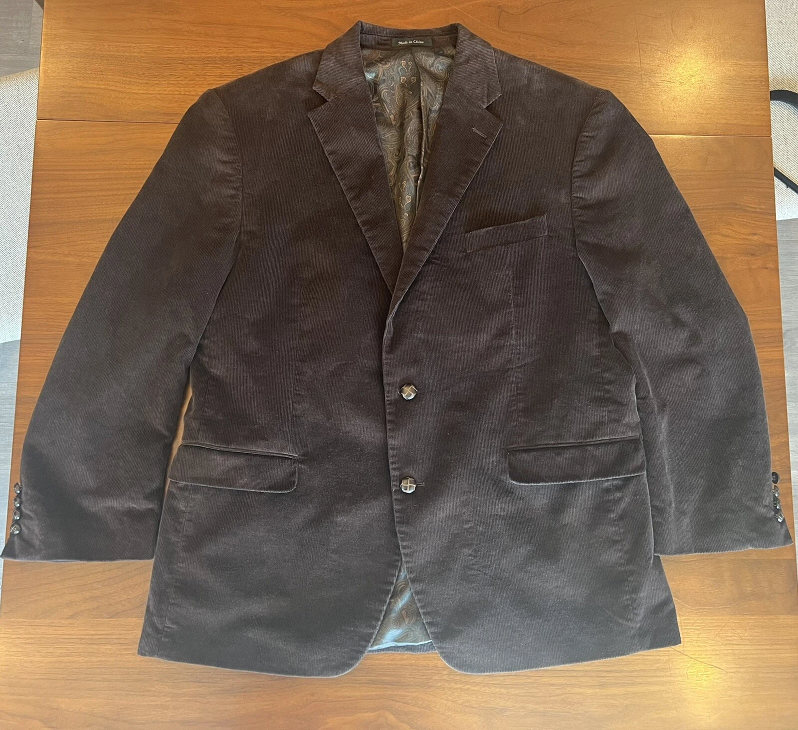 Lauren Ralph Lauren Men's Corduroy Sport Coat