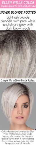 CLEO Wig by ELLEN WILLE *ALL COLORS!* Heat Friendly, Monofilament Crown NEW - Picture 20 of 21