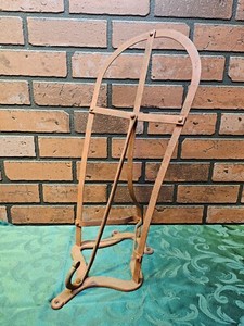 Vintage Metal Saddle Rack KLW England 3005