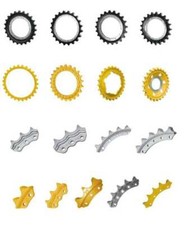 Volvo JCB Hitachi Case Kubota Komastu Takeuchi Digger Excavator Sprockets Flyer
