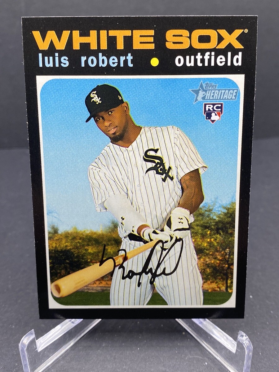 Luis robert MLB ルーキー white sox 村上