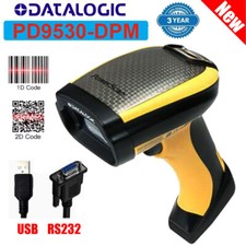 Datalogic PowerScan PD9530-DPM Industrial Area-Imager Barcode Scannerr USB/RS232