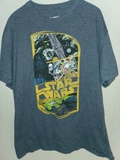 Vintage Star Wars Darth Vader T Shirt Size Large