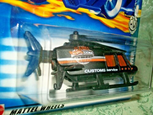Hot Wheels~Customs Service~PROPPER CHOPPER (Black) #111 - Picture 3 of 3