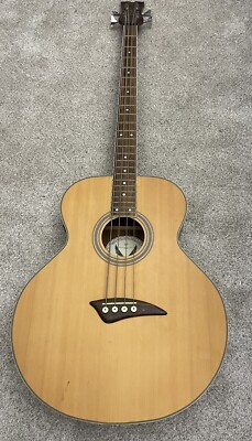 Dean EAB Acoustic -Electric Bass Guitar