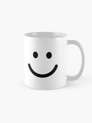Funny Happy Face Sad Face Emotion Joke Mug Coffee Mug, funny Coffee Mug