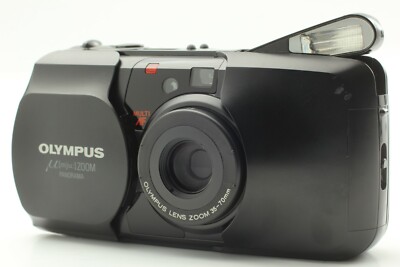 [EXC+++++] Olympus Mju Zoom Panorama 35mm Point & Shoot Film Camera from Japan