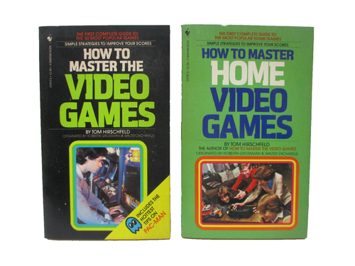 How to Master The Home Video Games Hirschfeld paperback lot pac-man asteroids