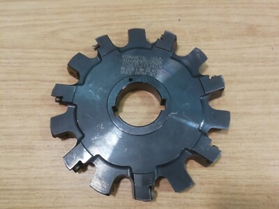 Kennametal 160H14NP90SD12N20K Seiten- & Flächenfräser 160 Durchmesser keine Einsätze