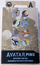 DISNEY Parks AVATAR Pandora Mystery Box of 2 Pins 2023 - NEW
