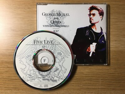 洋楽 Ed-Michael Ed-Michael CD GEORGE MICHAEL AND QUEEN 4-TRACK CD SINGLE: FIVE LIVE | eBay UK