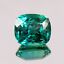 thumbnail 1 - Natural Flawless Ceylon Bi-Color Parti Sapphire Loose Cushion Gemstone Cut 32 Ct