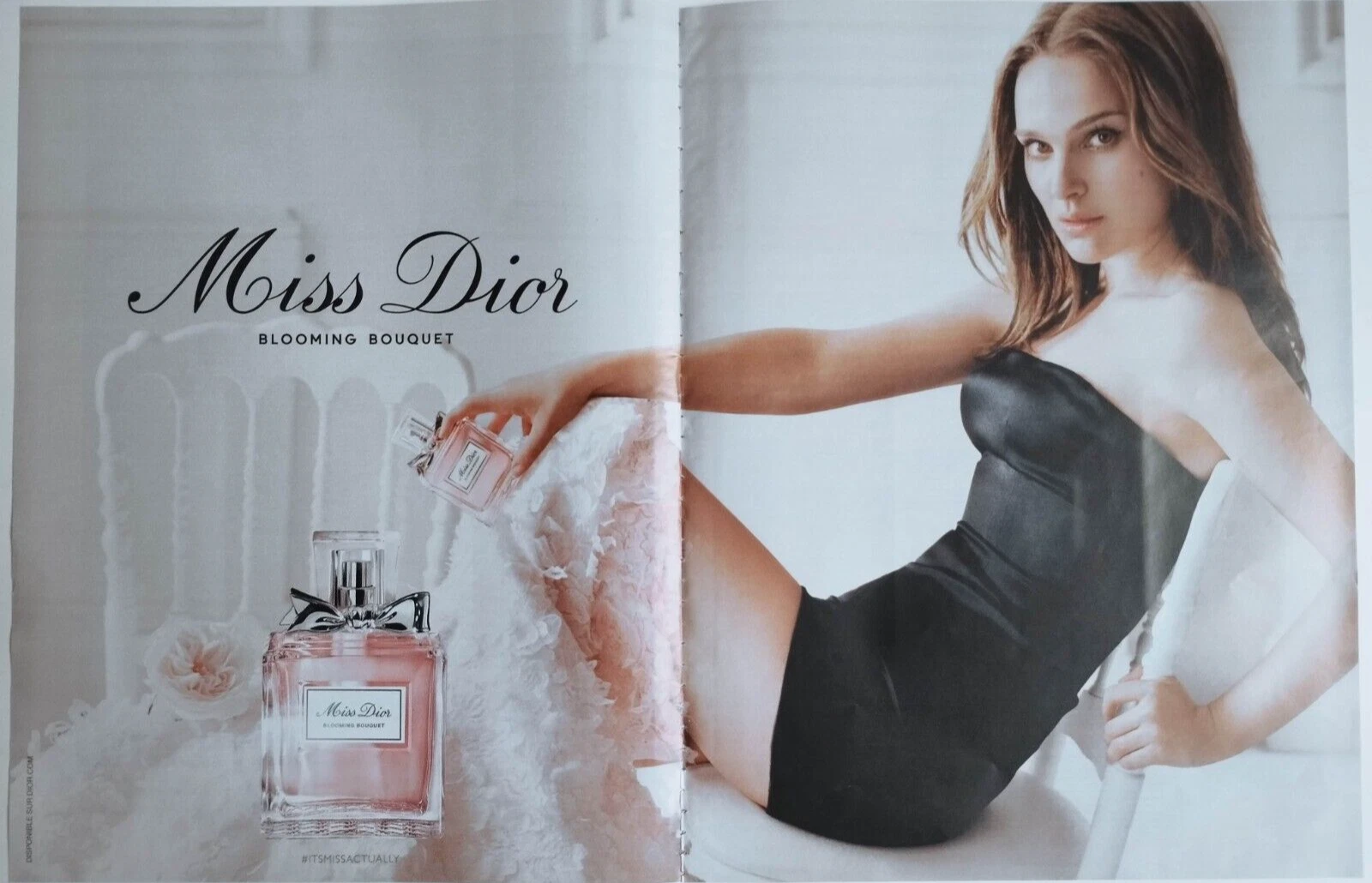 Publicité ancienne imprimée Miss Dior !! 