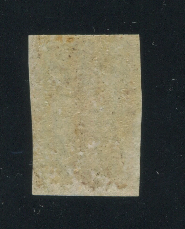 1852 United States Postage Stamp #9 Mint Hinged F/VF Original Gum Certified  - Image 2 of 3