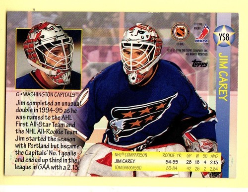 1995-96 Topps đ„
INSERTS đ„
VOUS CHOISISSEZ VOS FAVORIS đ NHL HOCKEY đ„
Cartes - Photo 96 sur 96