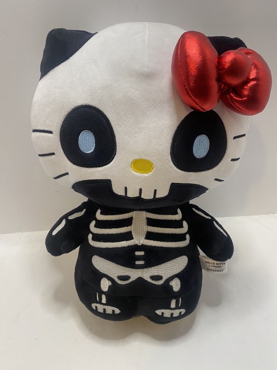 Hello Kitty Skeleton Halloween Kidrobot Sanrio Skelebones 12