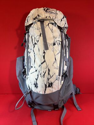 High Sierra Pathway Women's 60L Backpack Cracked Ice/Grey