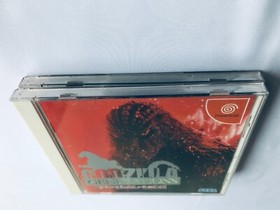 Godzilla Generations Maximum Impact DC Dreamcast