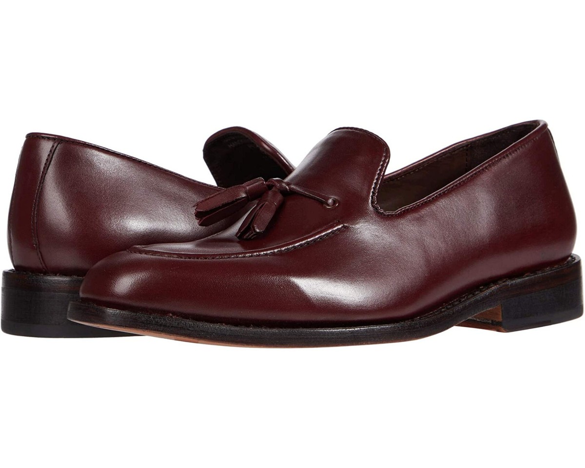 Anthony Veer Mens Kennedy Dress Tassel Loafer Leather NEW RELEASE: Our Kennedy Tassel Loafers has a variety of new  main image 4