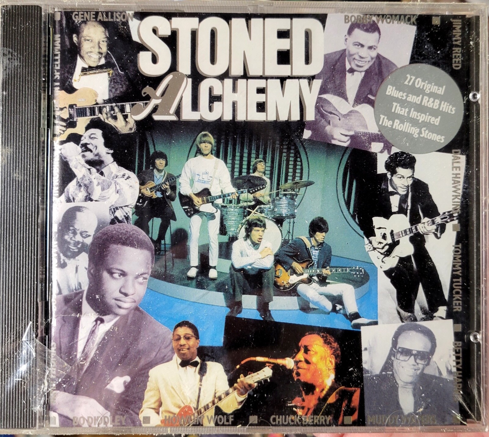 Stoned Alchemy cd 27 Original R&B Hits That Inspired The Rolling Stones- 