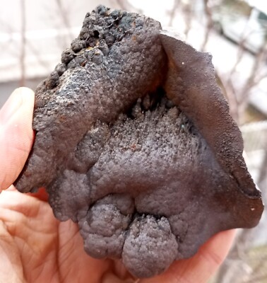 Beautiful Stalactite and Botryoidal Goethite Iron Ore