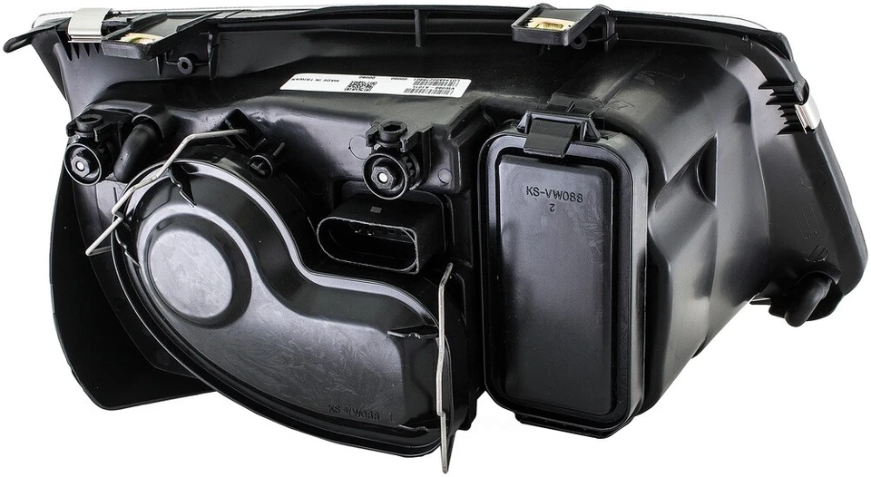 Conjunto de faro izquierdo para Volkswagen Jetta 2000 Dorman 1590897 1999-2001 Foto 3 de 4