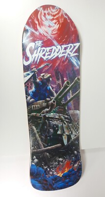 Volatile Skateboard Deck ''The Shredderz'' 31.5'' x 8.25''