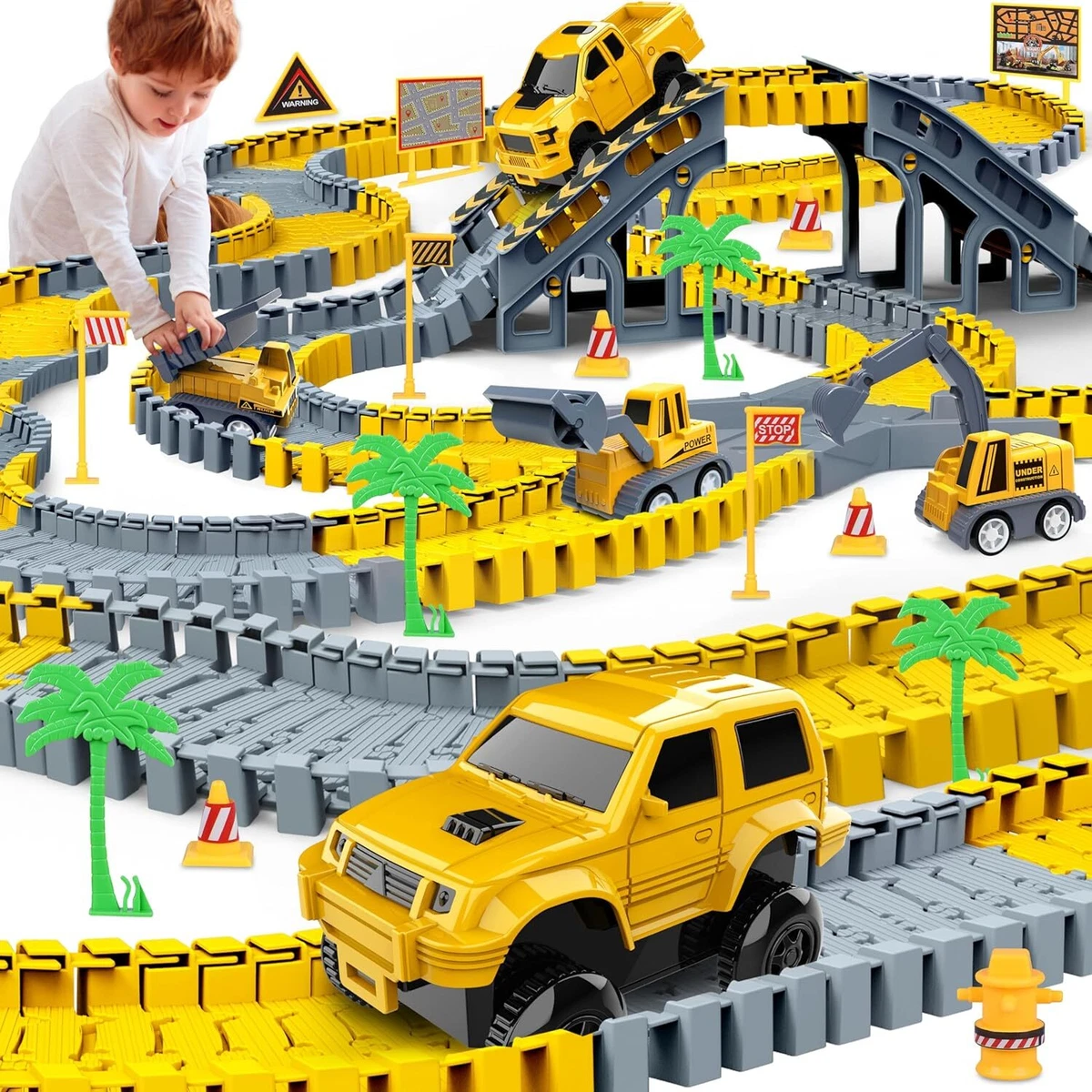 Construction toys for 8 year store old boy