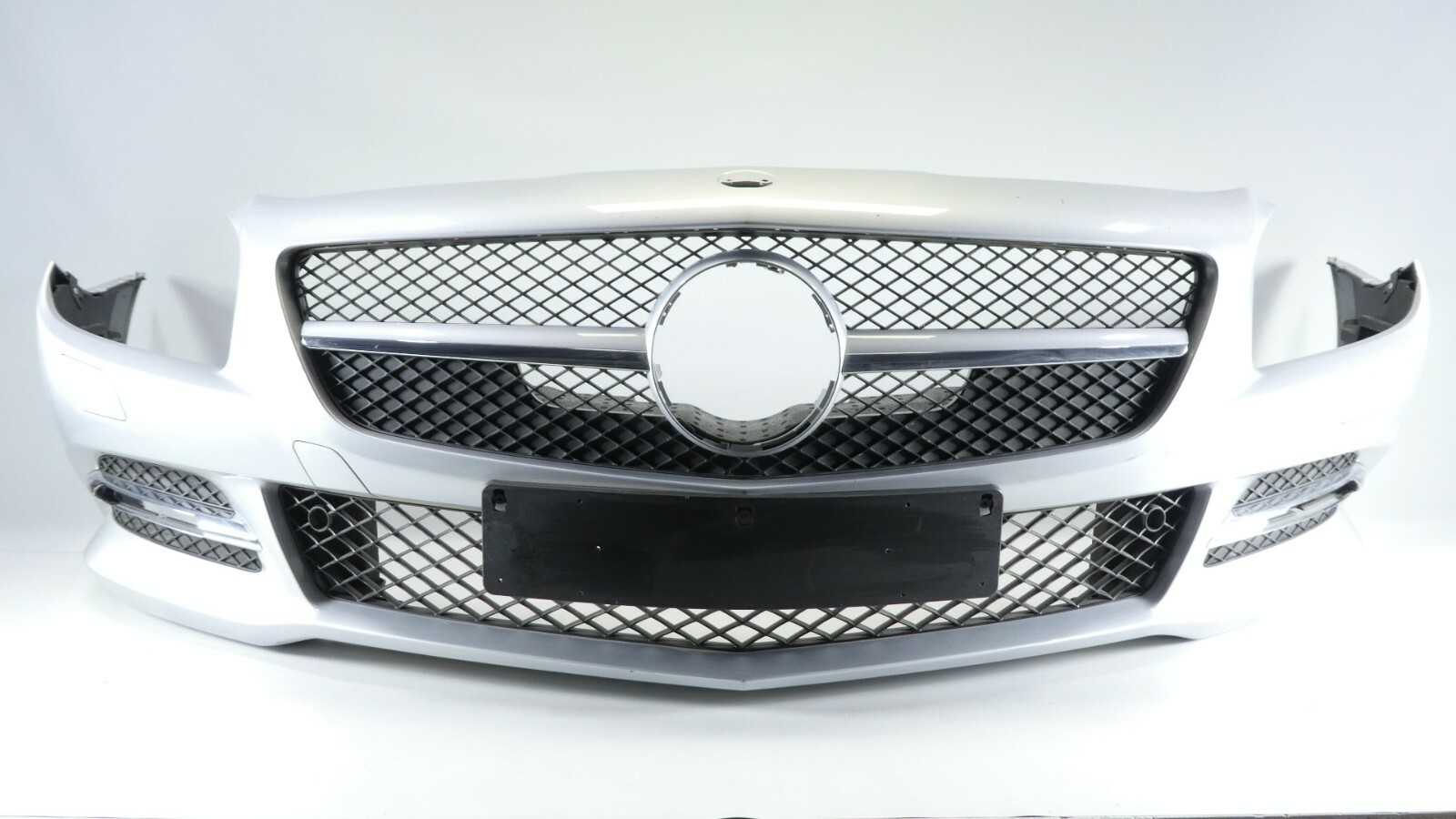 Mercedes R231 W231 SL Frontschürze Stoßstange Gitter Zierblenden Kühlergrill