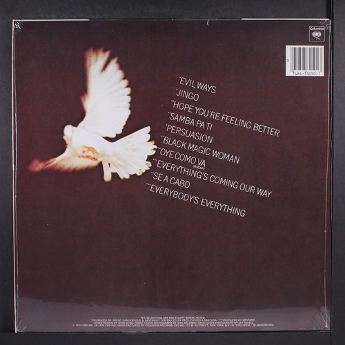 SANTANA: greatest hits COLUMBIA 12" LP 33 RPM Sealed - Imagen 2 de 2