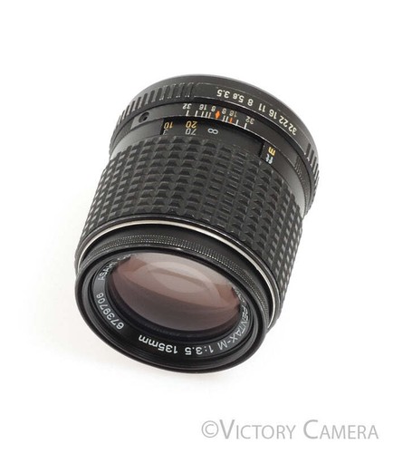 Pentax Takumar (Bayonet) 135mm f3.5 Telephoto Prime Lens [EXC]