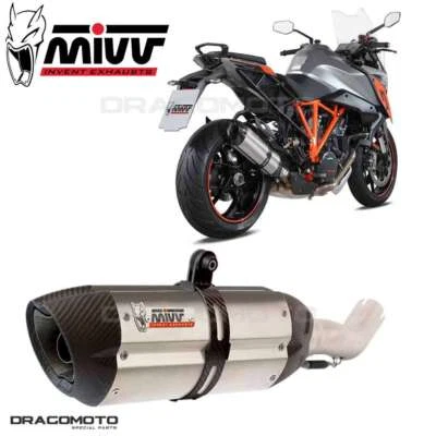 échappement KTM 1290 SUPERDUKE GT 2020 2021 MIVV Suono - Photo 1/4