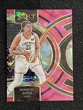 2024 Panini Select WNBA Pink Ice Premier Jonquel Jones #166
