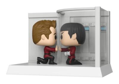 Funko Pop! MOMENT - STAR TREK - KIRK & SPOCK - Neu & OVP