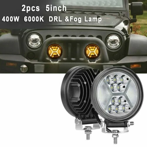 Round LED Car Light Bars