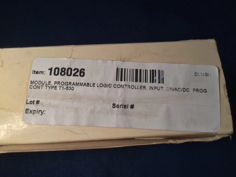 Texas Instruments Programmable Logic Controller Module T1-530 - Image 4 of 4