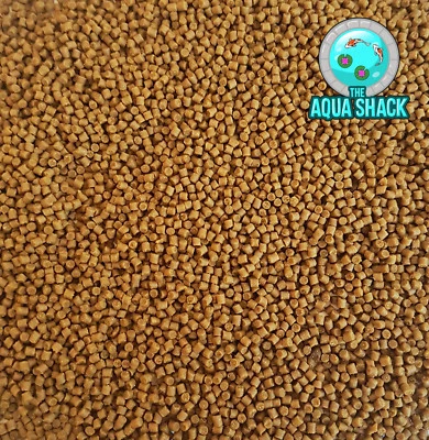 THE AQUA SHACK Catfish Pellets - Sinking Bottom Feeder High Protein (54%) 2mm Growth Fish Food