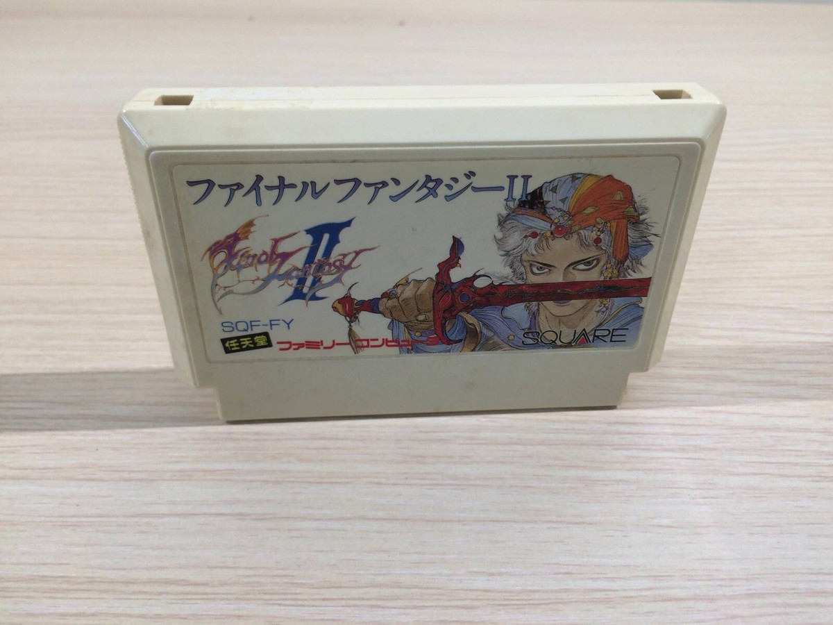 ue3773 Final Fantasy 2 BOXED NES Famicom Japan | eBay ue3773 Final Fantasy 2 BOXED NES Famicom Japan | eBay
